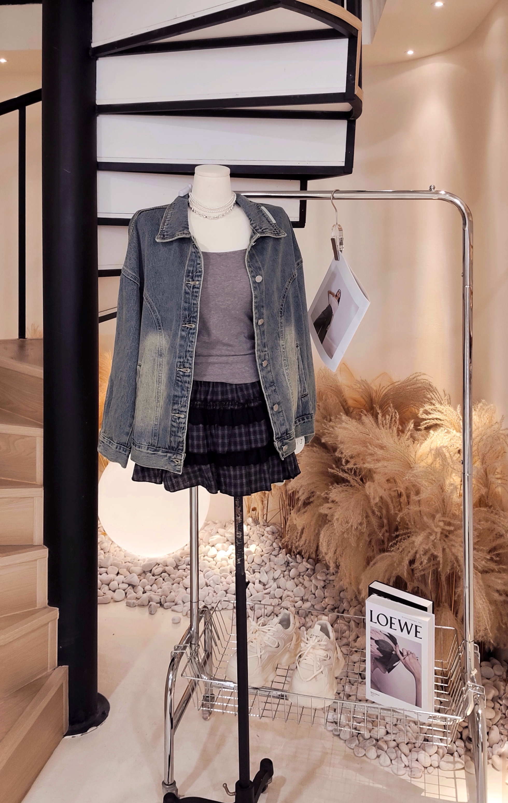 5318宽松牛仔外套