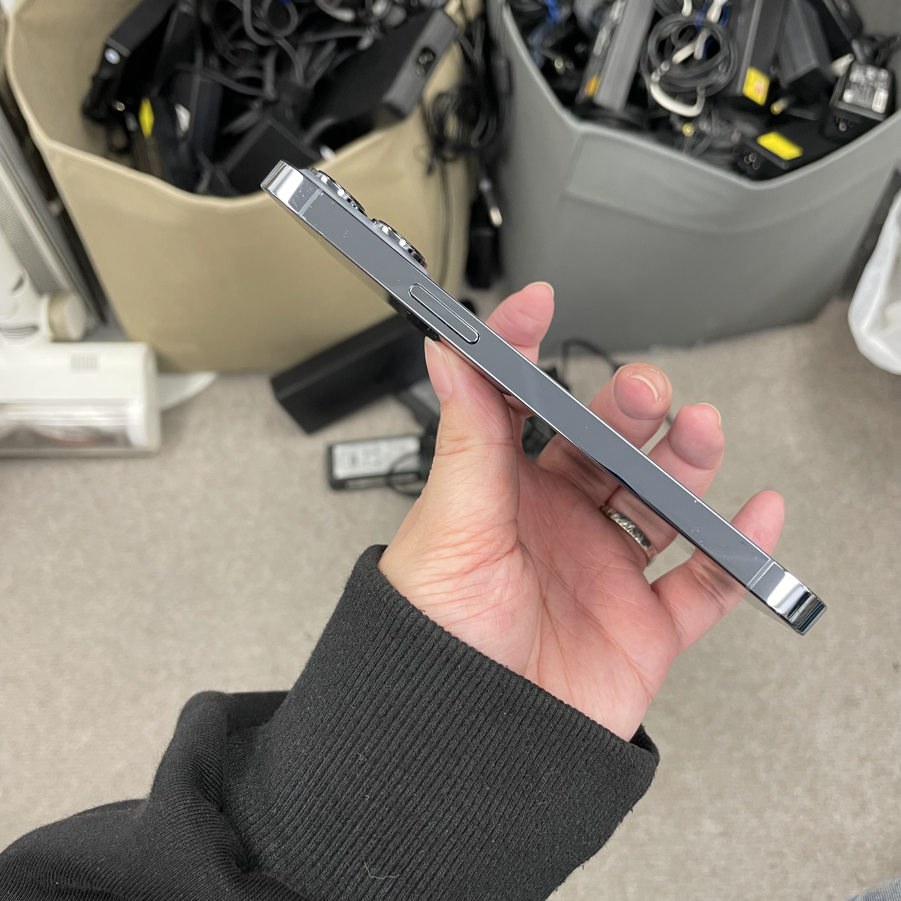 *5980 13 Pro 超靚機 128GB 電74 藍色 blue