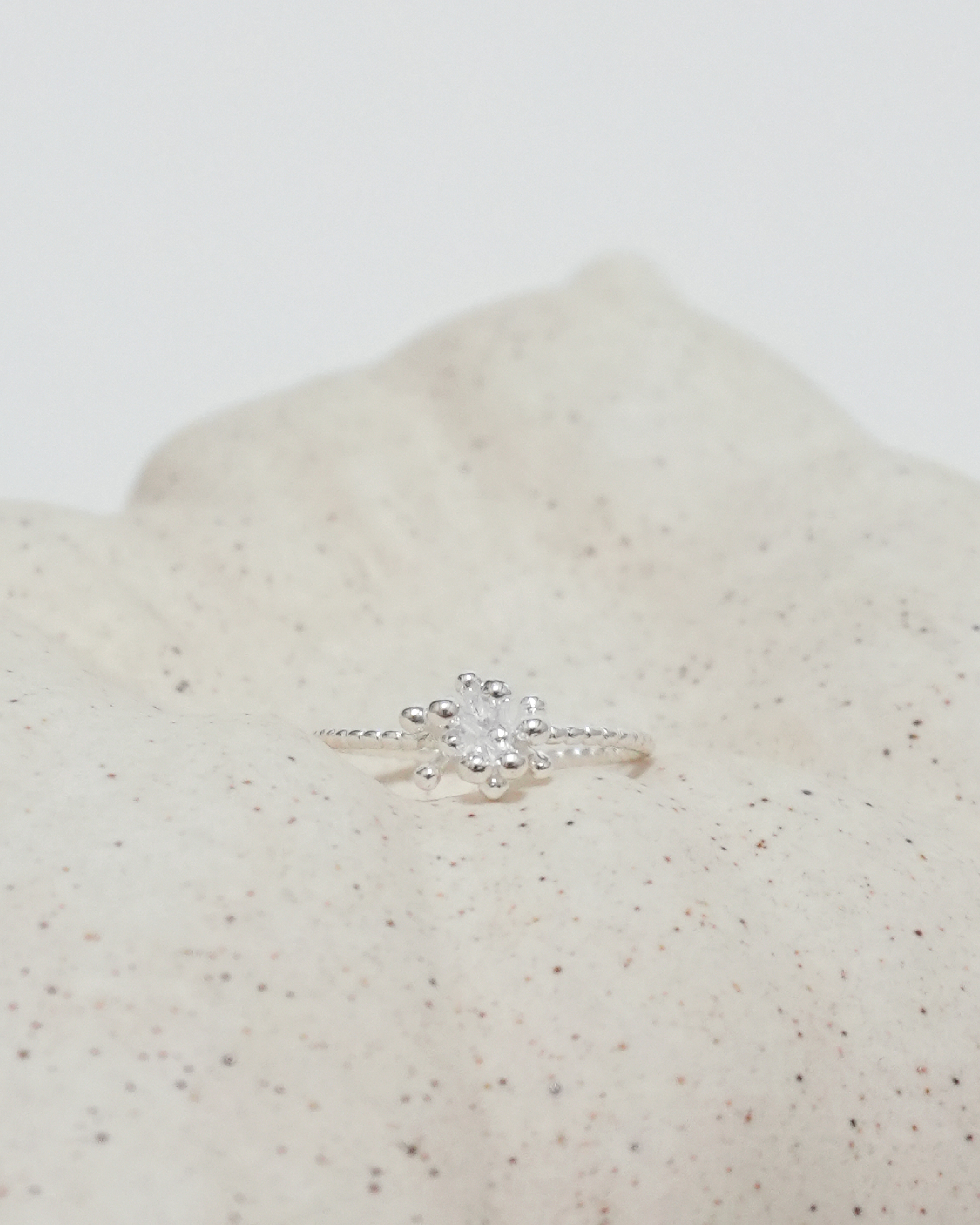 Ethereal Mist Bloom Ring