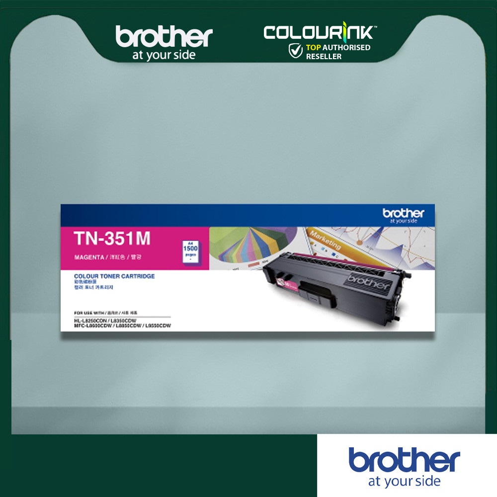 Brother Original TN-351 Combo Toner BKCMY HL-L8350CDW/ L8250CDN/ MFC-L9550CDW/ L8850CDW TN359 TN351