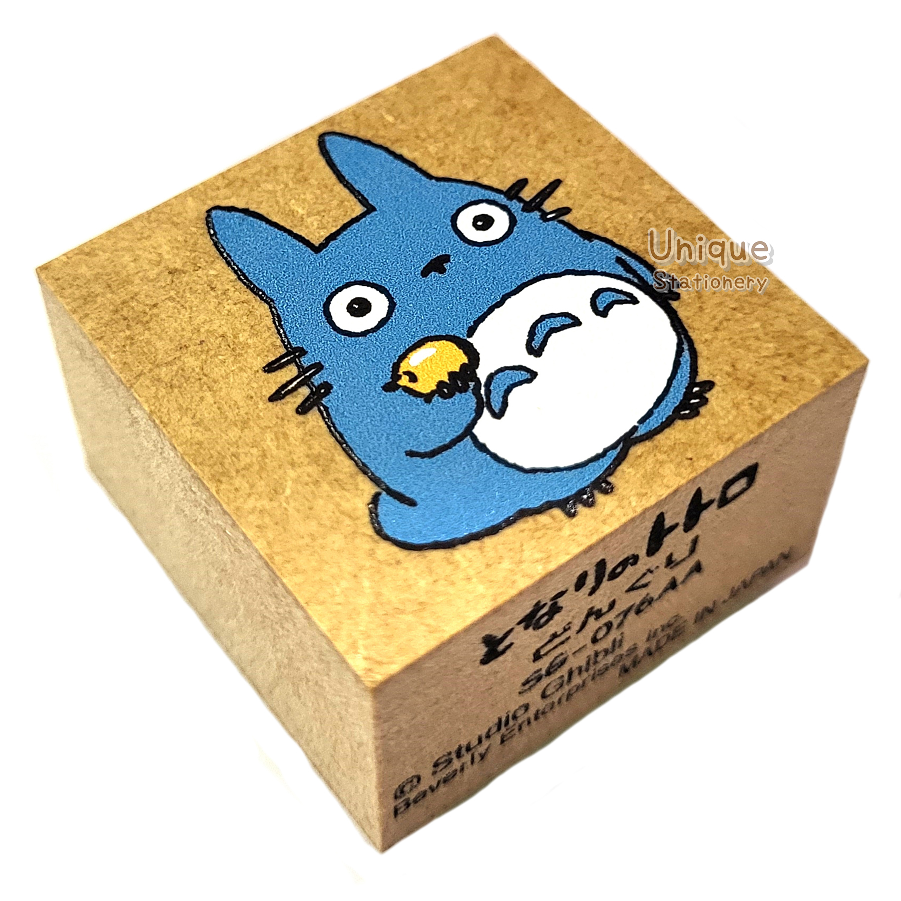 現貨｜龍貓 My Neighbor Totoro 宮崎駿 日本製 Beverly 木製 印章 印仔 (SG-076AA)