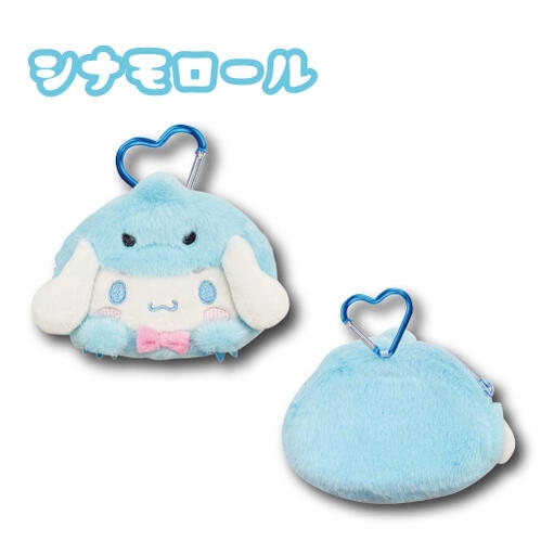 🌸 【預訂】sanrio 恐龍造型 Mini Pouch