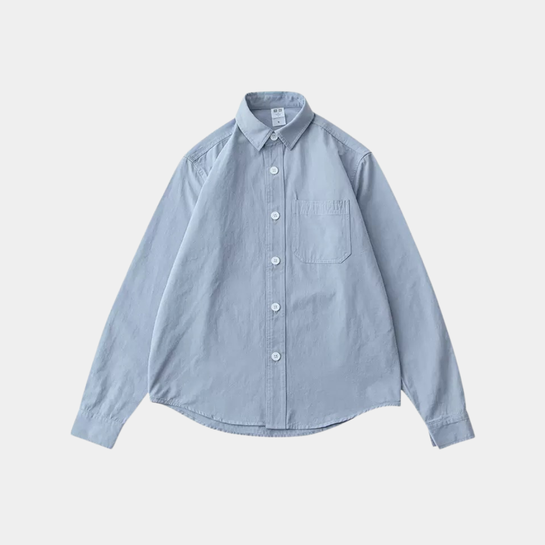 日系工裝恤衫