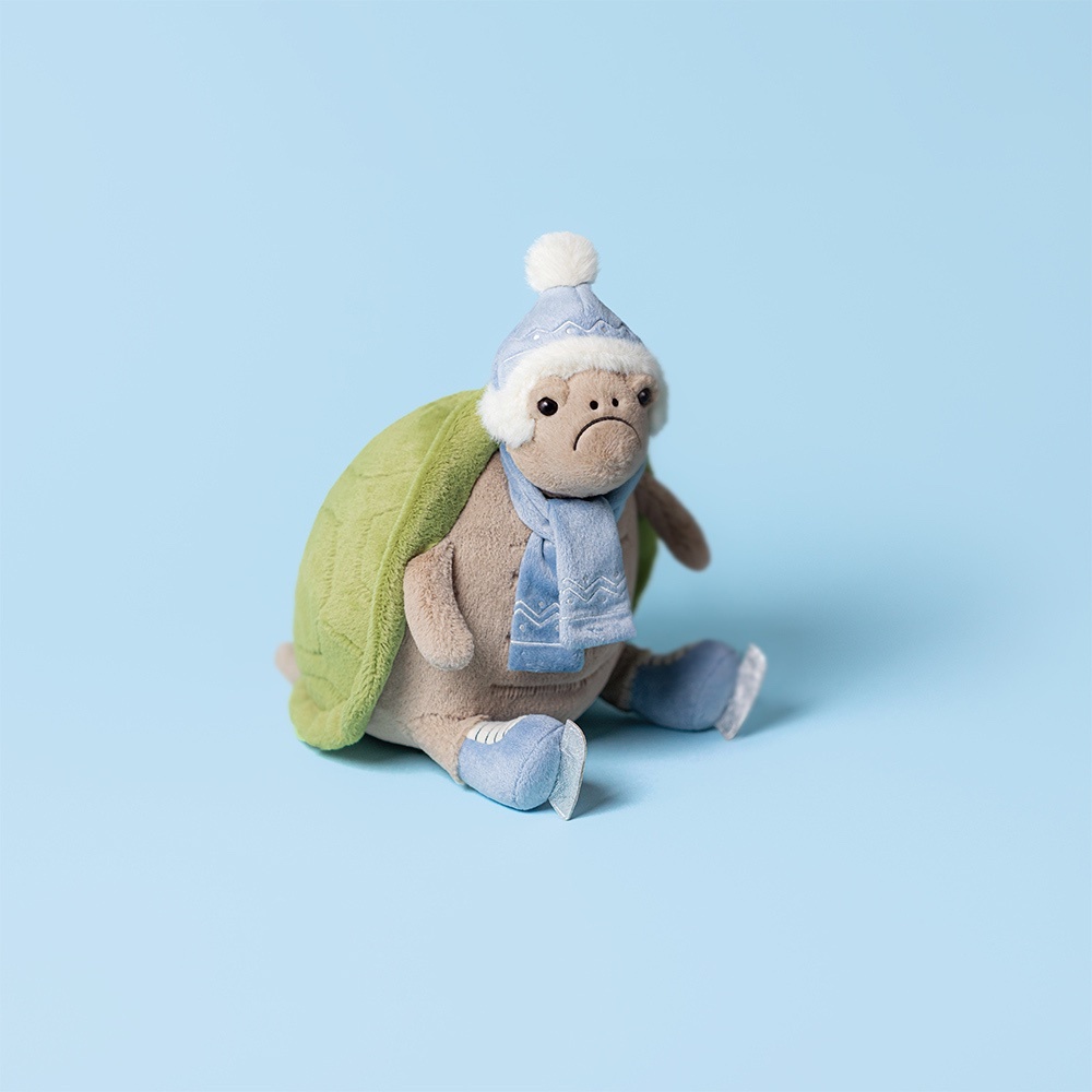 jELLYCAT Timmy Turtle 'Skating' | 滑雪嬲嬲龜