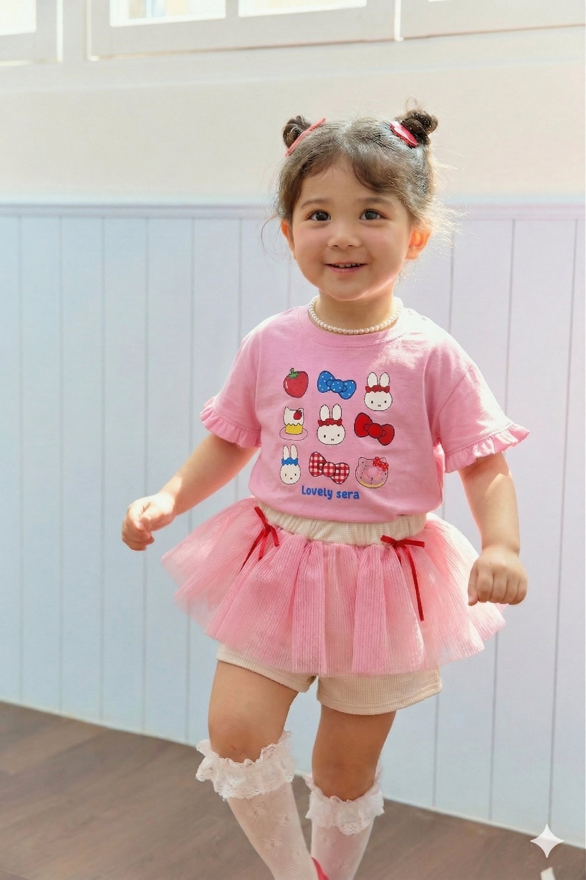 🇰🇷sera kids tee