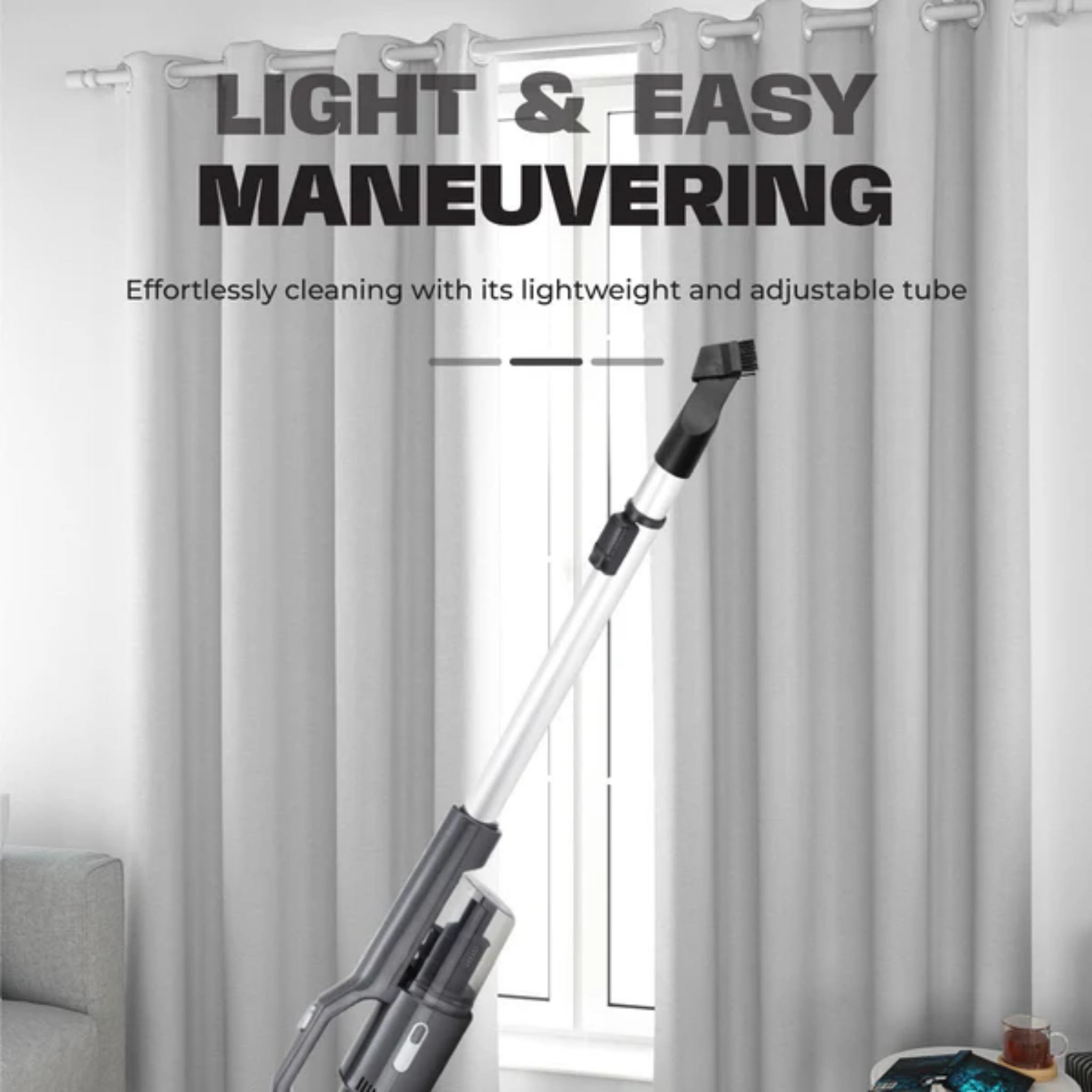 Russell Taylors Interchangeable Vacuum Cleaner (V1)