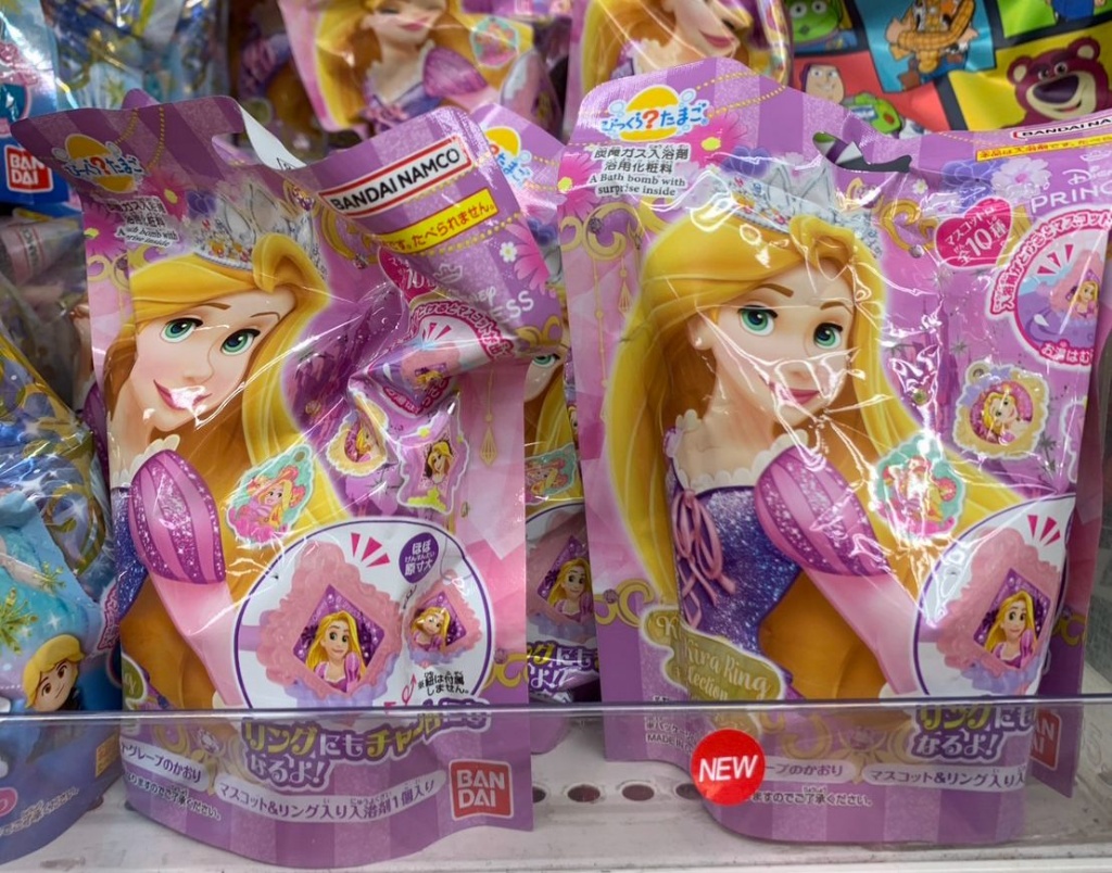 Bandai Namco Disney 長髮公主浴球 - 01260291