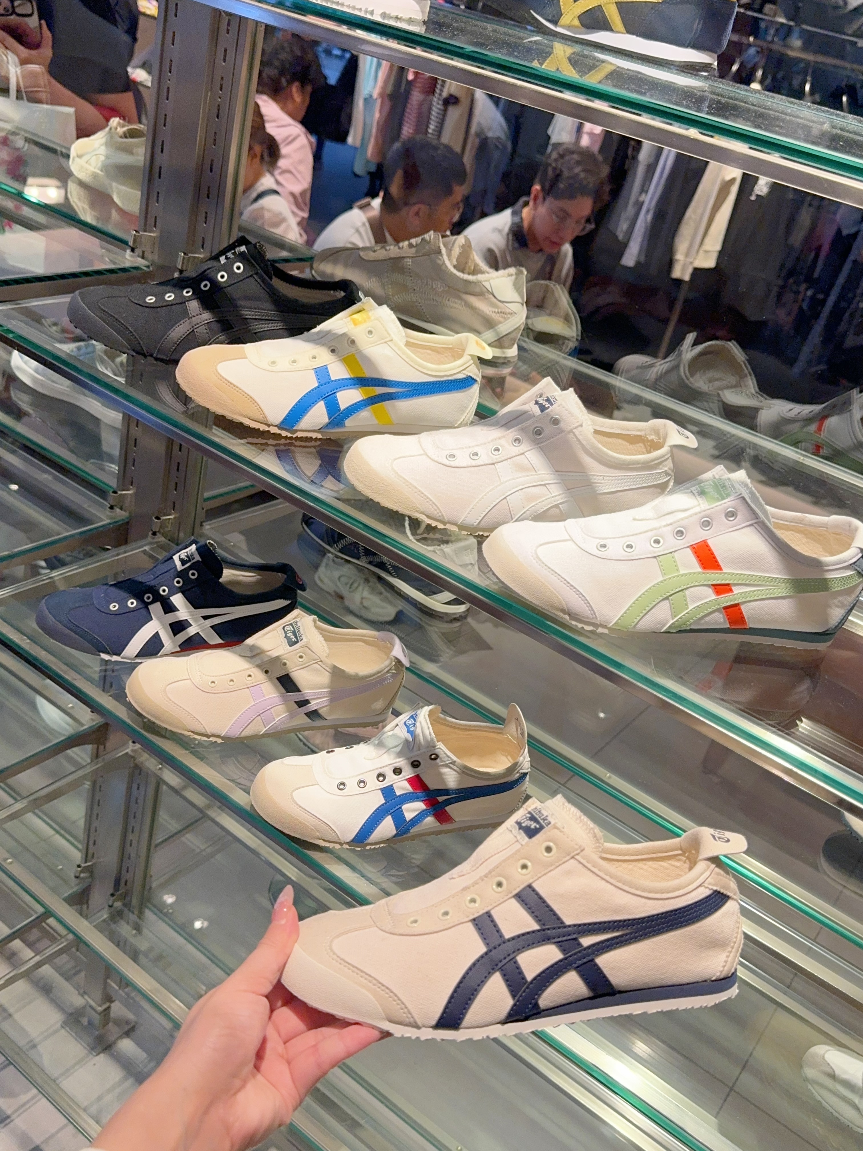 🇯🇵Onitsuka Tiger 鬼冢虎  “Mexico 66 Slip-On热卖系列” 