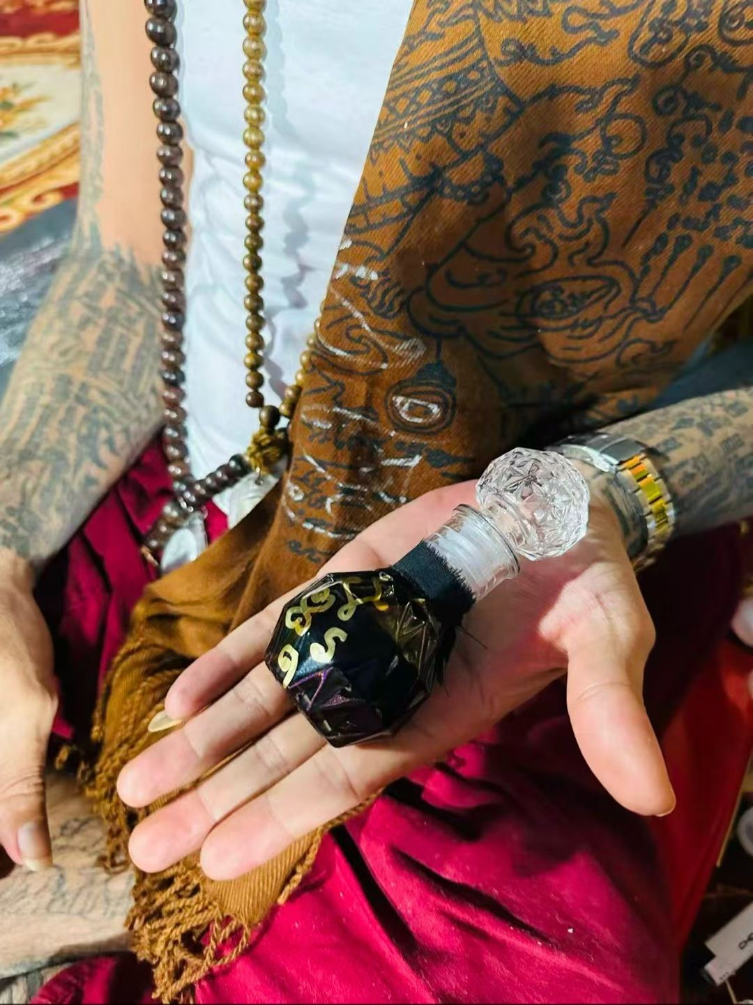 阿贊貴 死魚倒黴拆散油