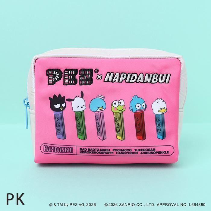 日本預訂📍日本PEZ×HAPIDANBUI得意系列 - 拉鏈袋仔
