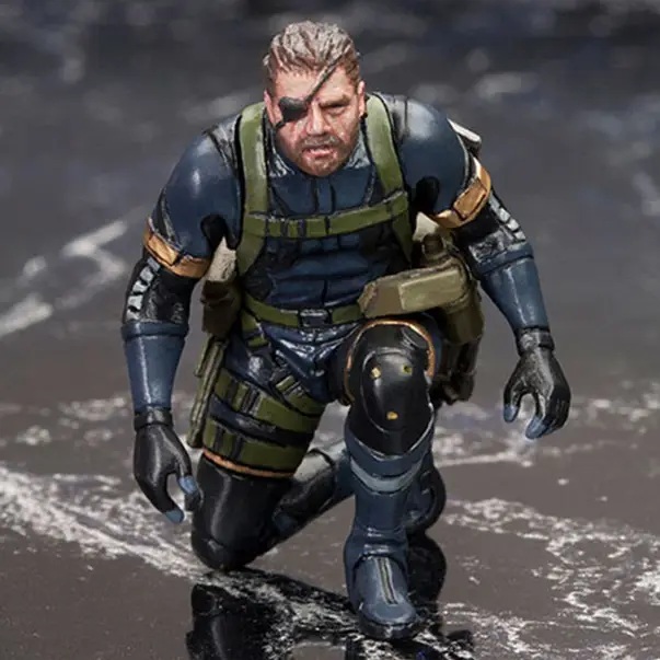 1/35 Metal Gear Solid V: Ground Zeroes Set (Reissue)