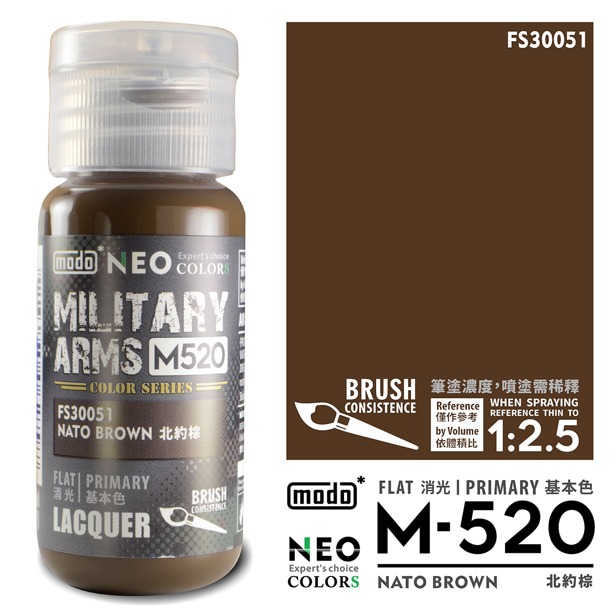 MODO M 軍事系列 MILITARY ARMS
