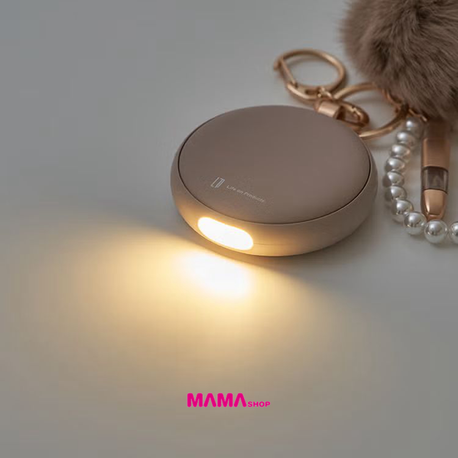 日本直送 Life on products LCAEA023 多功能掛飾暖手寶（附防靜電棒）