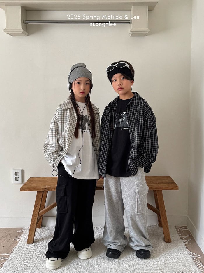 🇰🇷Matilda&Lee tee