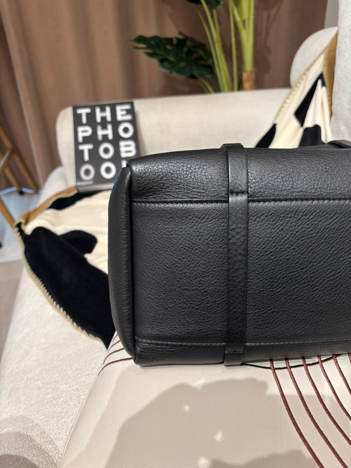 Balenciaga Everyday Tote Bag Black Calfskin 100%Authentic, 95%New✅mirror ✅pouch✅Dust bag