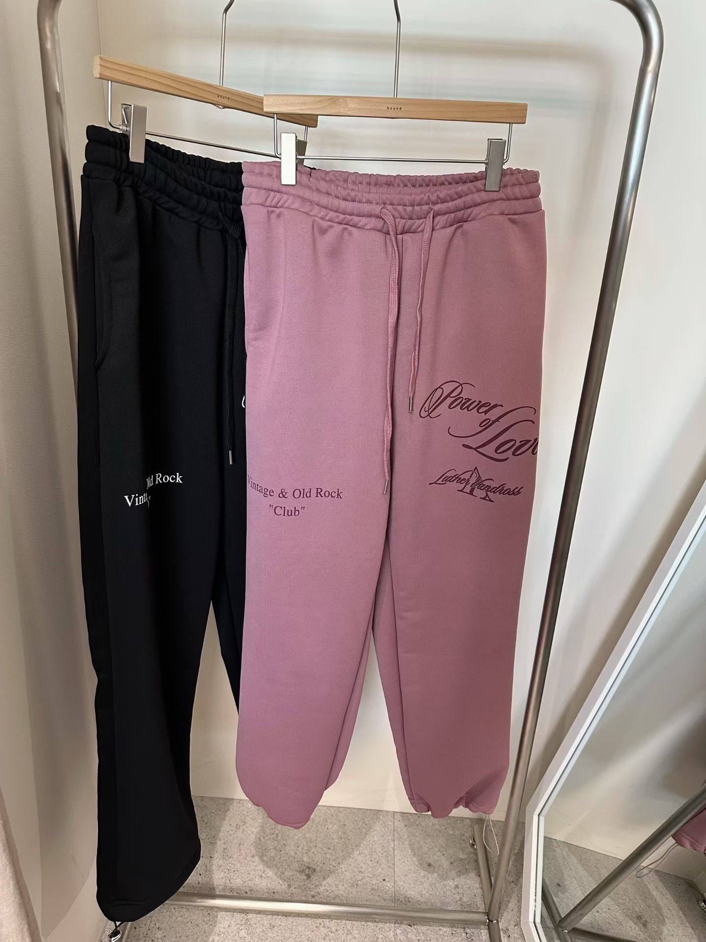 韓國辣妹型格闊身棉褲（跳舞ok！）