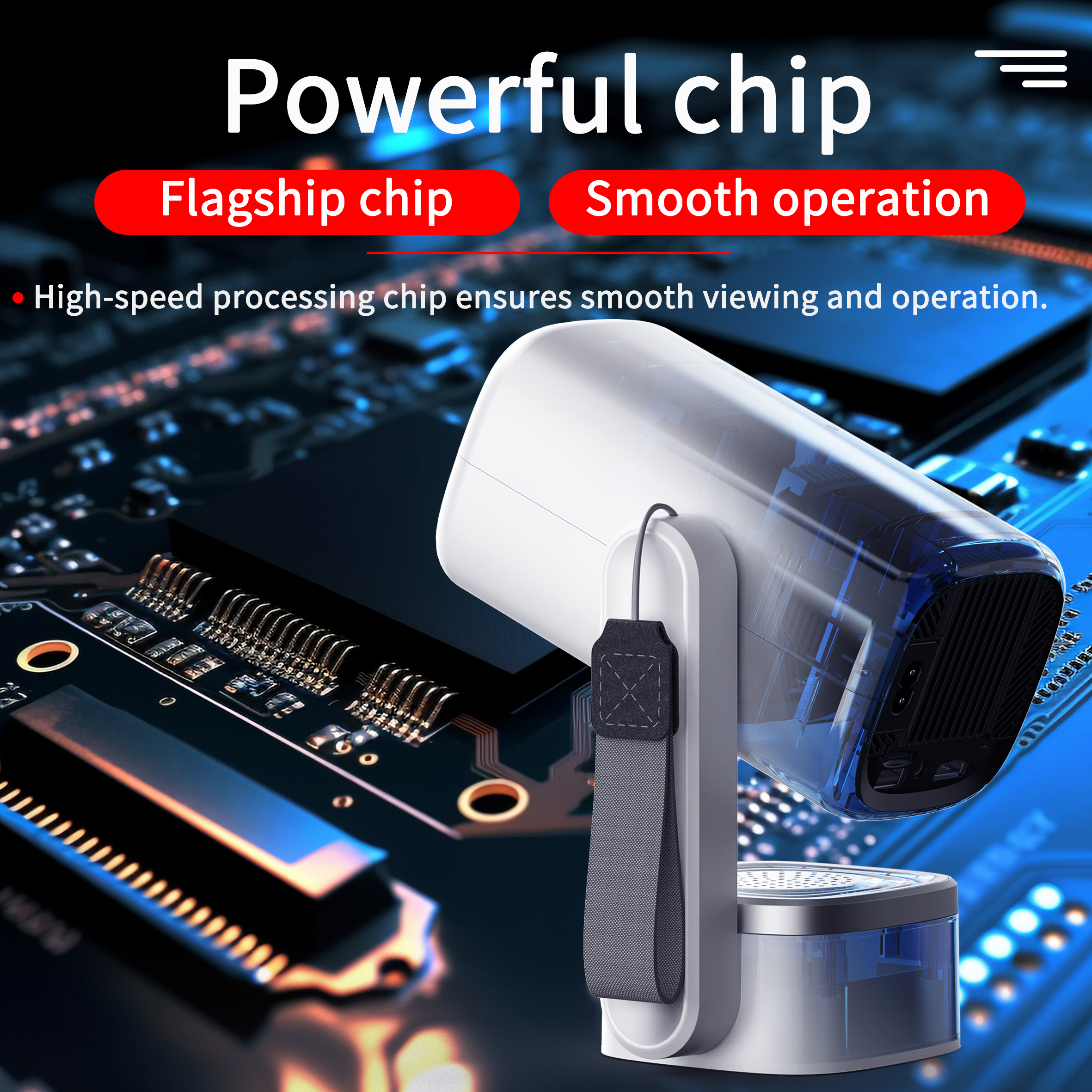 SAPPHIRE 4K YL03B 智慧投影機