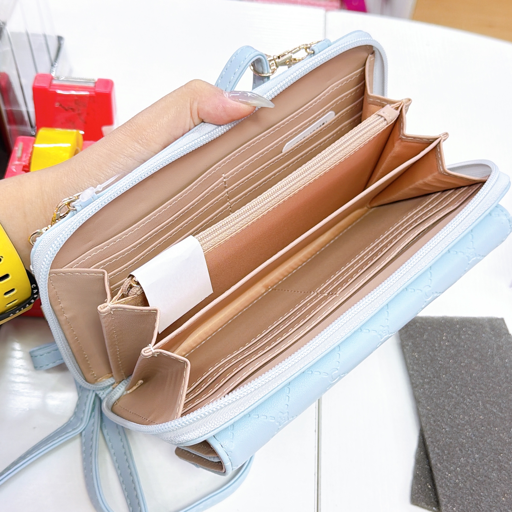 日本直送chiikawa 新款長銀包連斜孭袋/鎖匙包/伸縮卡套散子包