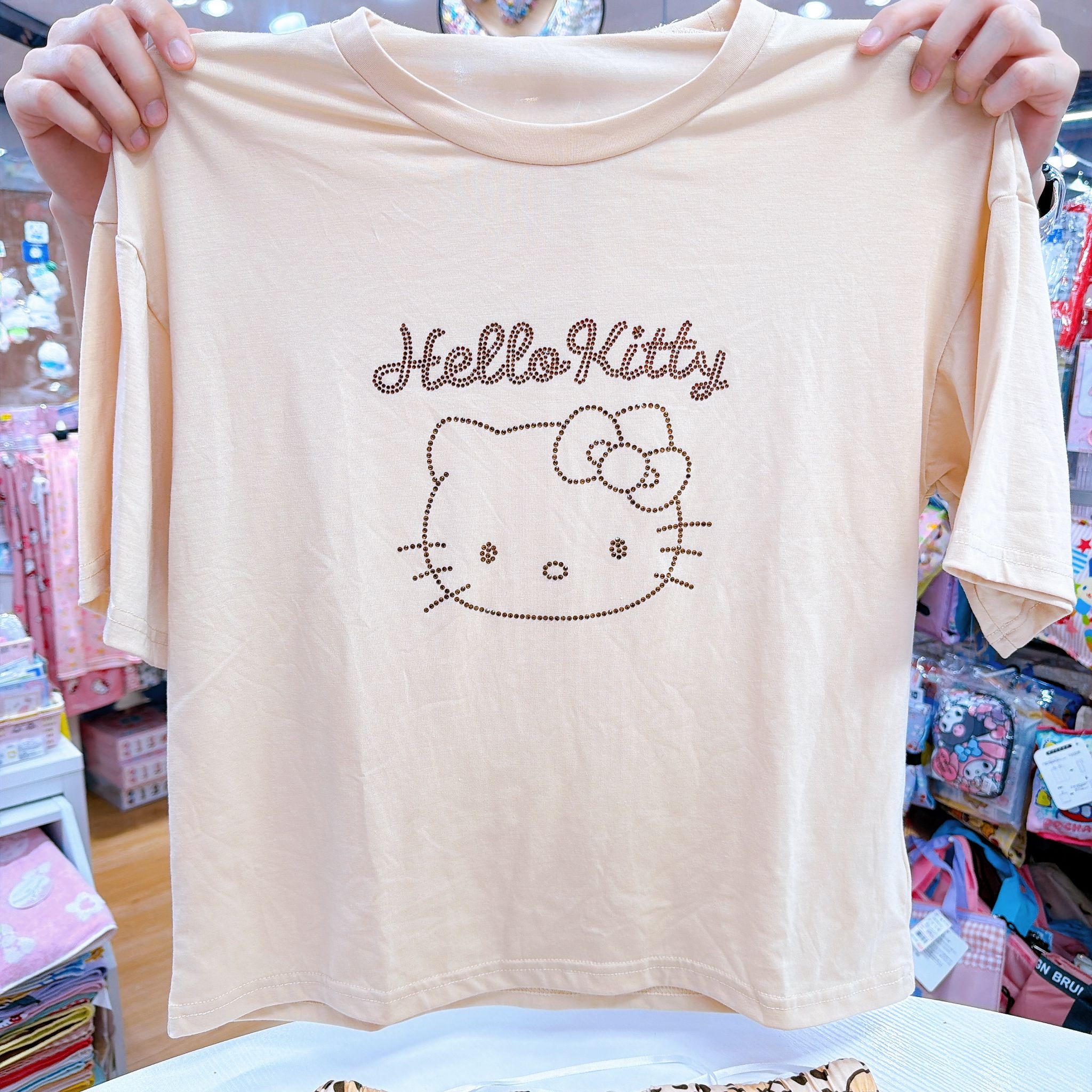 日本直送Hello Kitty M碼睡衣套裝 家居服