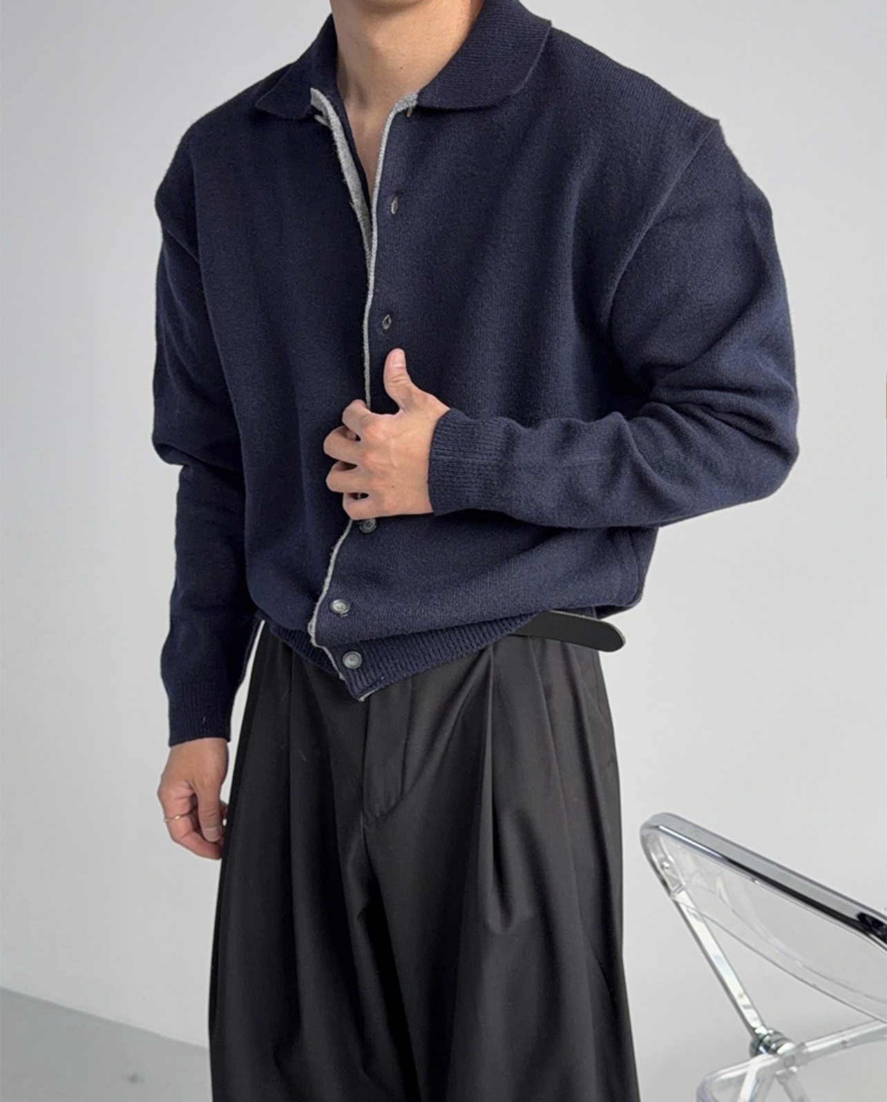 🇰🇷開胸冷衫