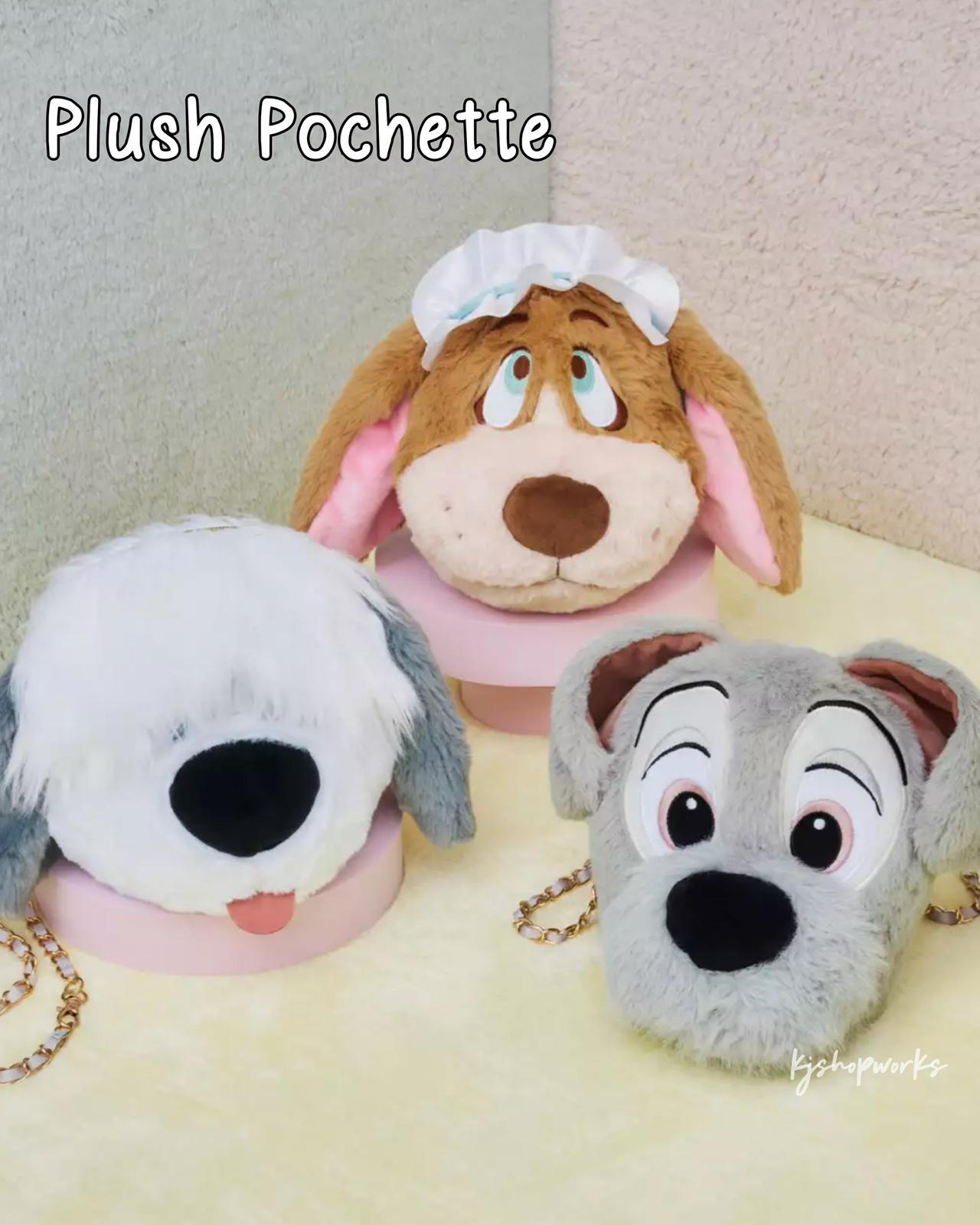 預訂 Plush Pochette 2WAY 大頭斜孭袋 Nana Max Tramp