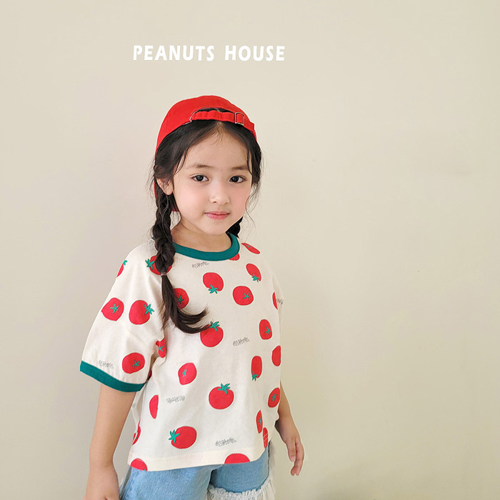 🇰🇷Peanuts House tee