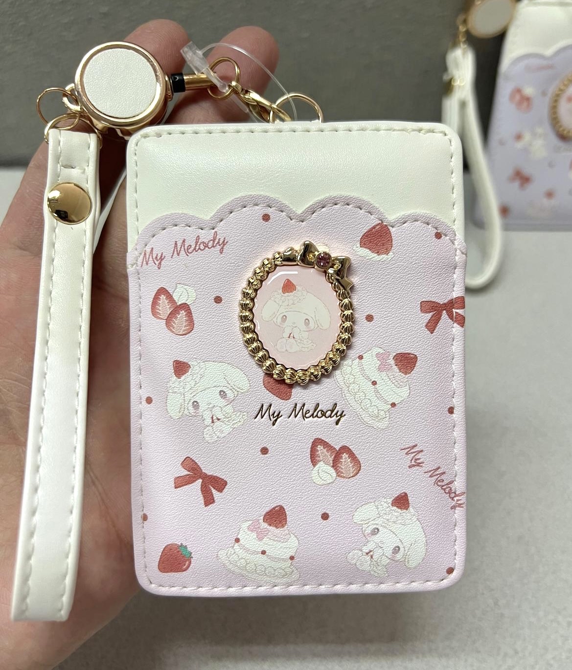 🎌日本直送🎌Sanrio 日本限定 伸縮繩連八達通套