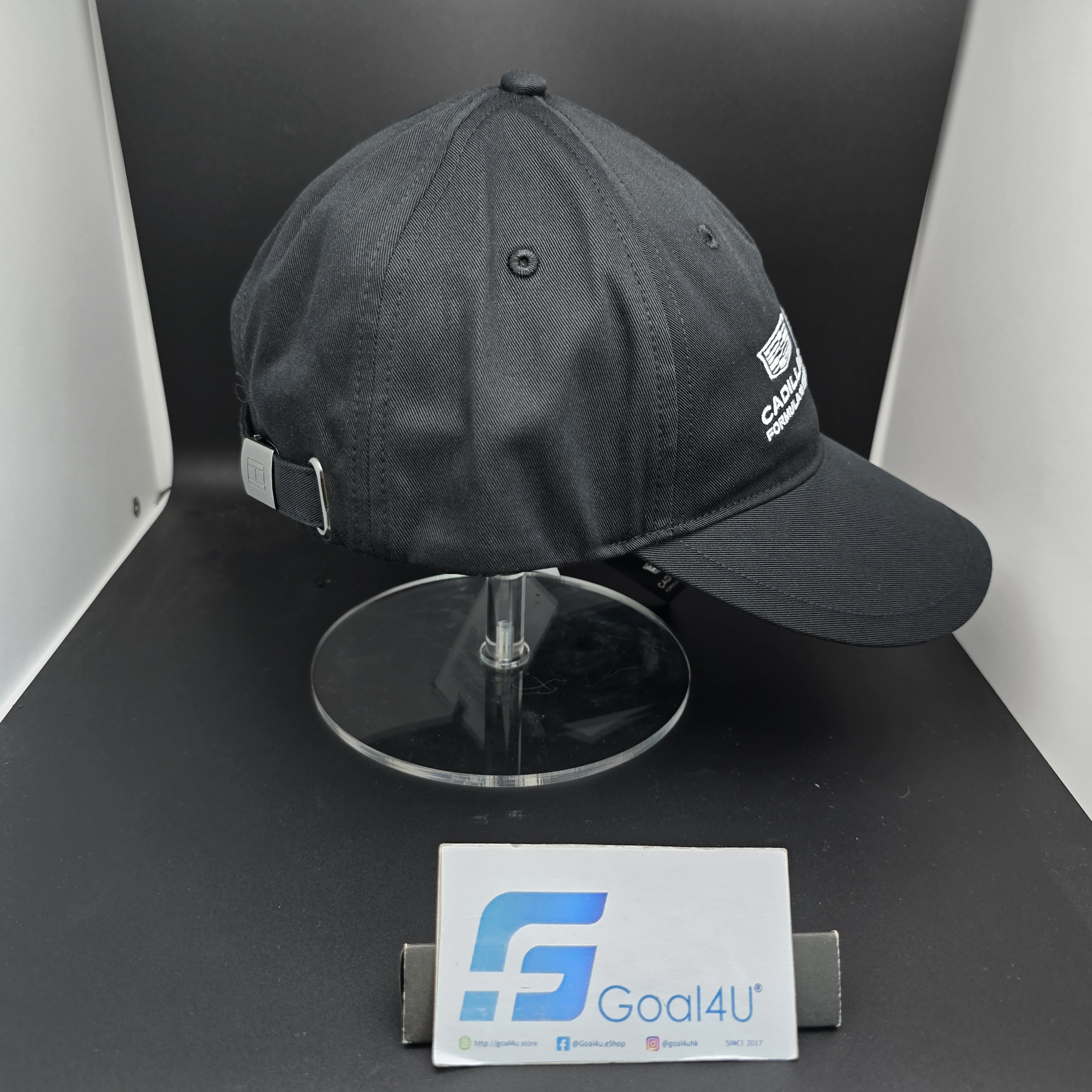 TH x Cadillac F1 Team 凱迪拉克車隊 2026 黑白色 Co Brand Cap AU0AU02082YCF