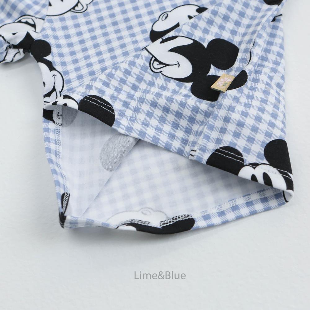 Summer Check Friends Loungewear Set