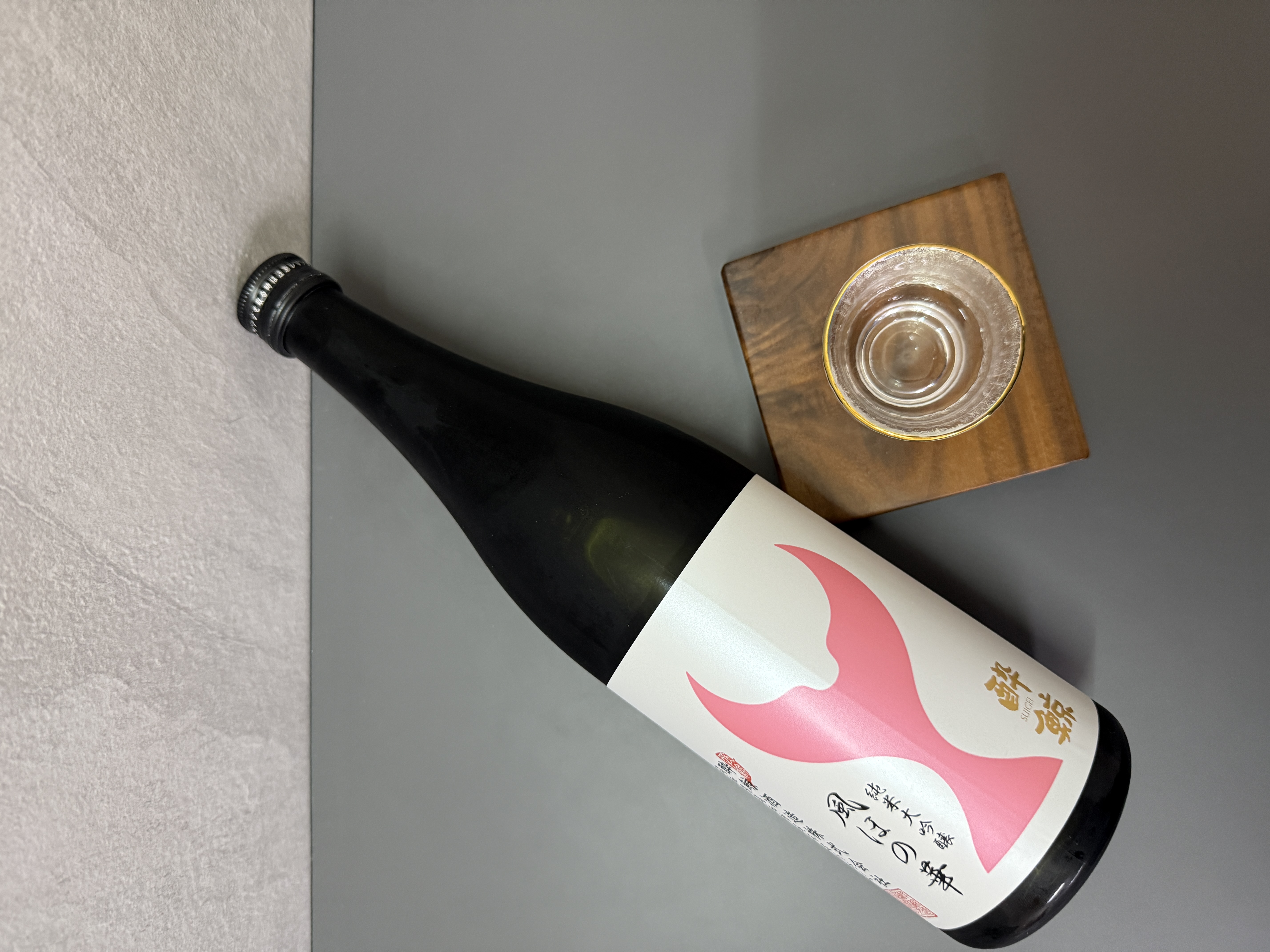 醉鯨 純米大吟釀 風微華 720ml