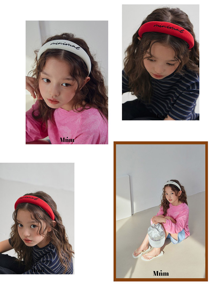 🇰🇷Minimal 髮箍