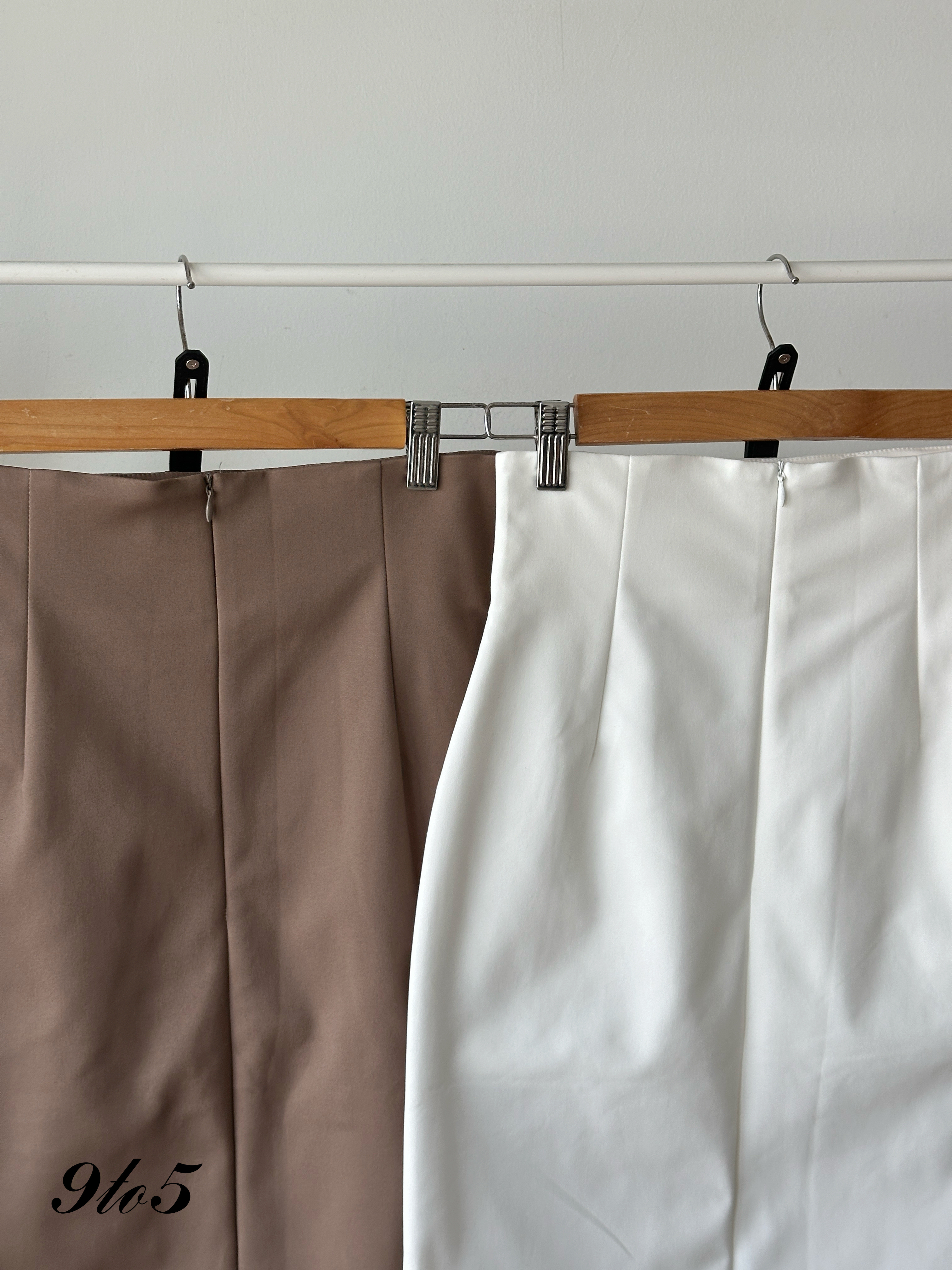 S1942 Midi Pencil Skirt - 4 Colors 