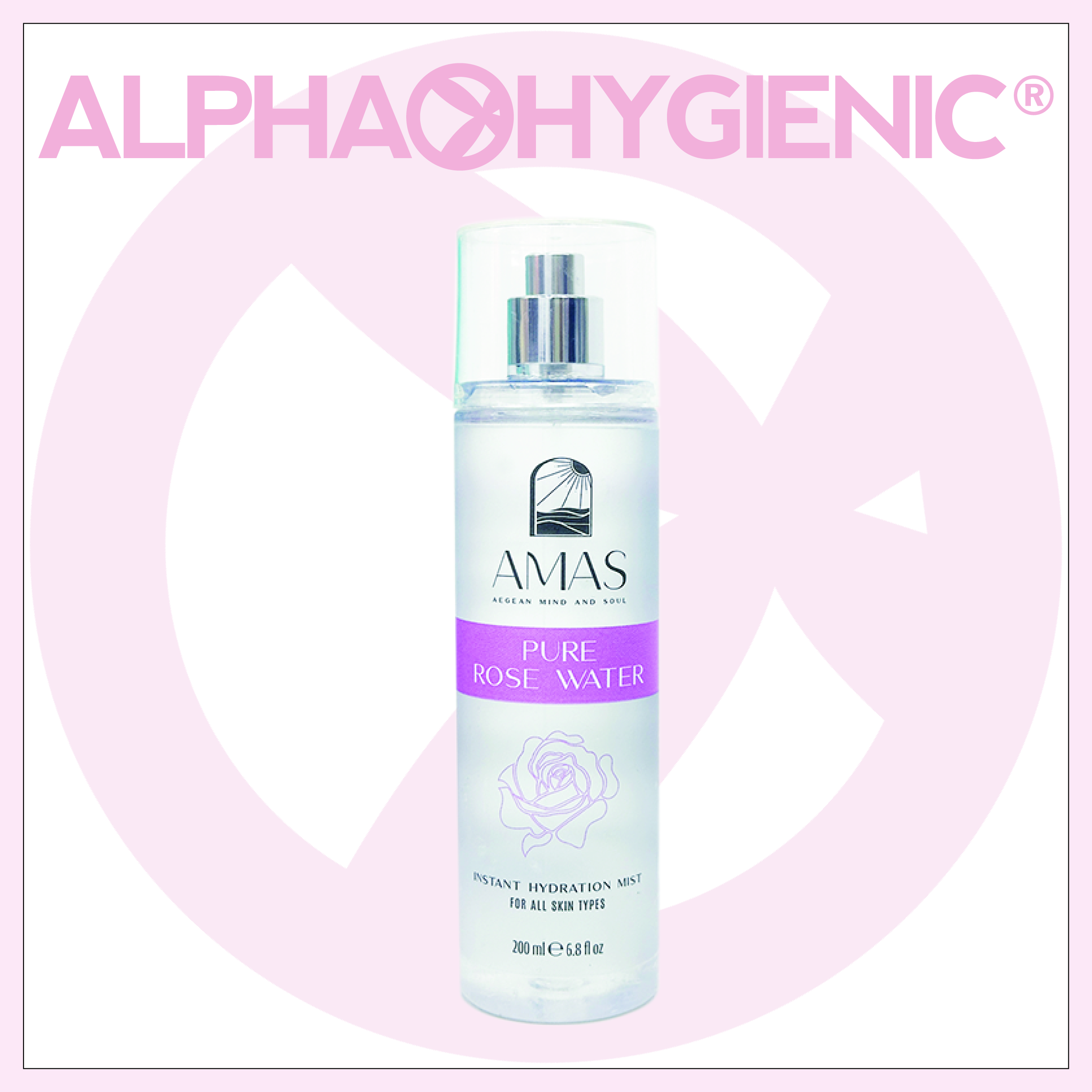 AMAS-玫瑰水（200毫升）