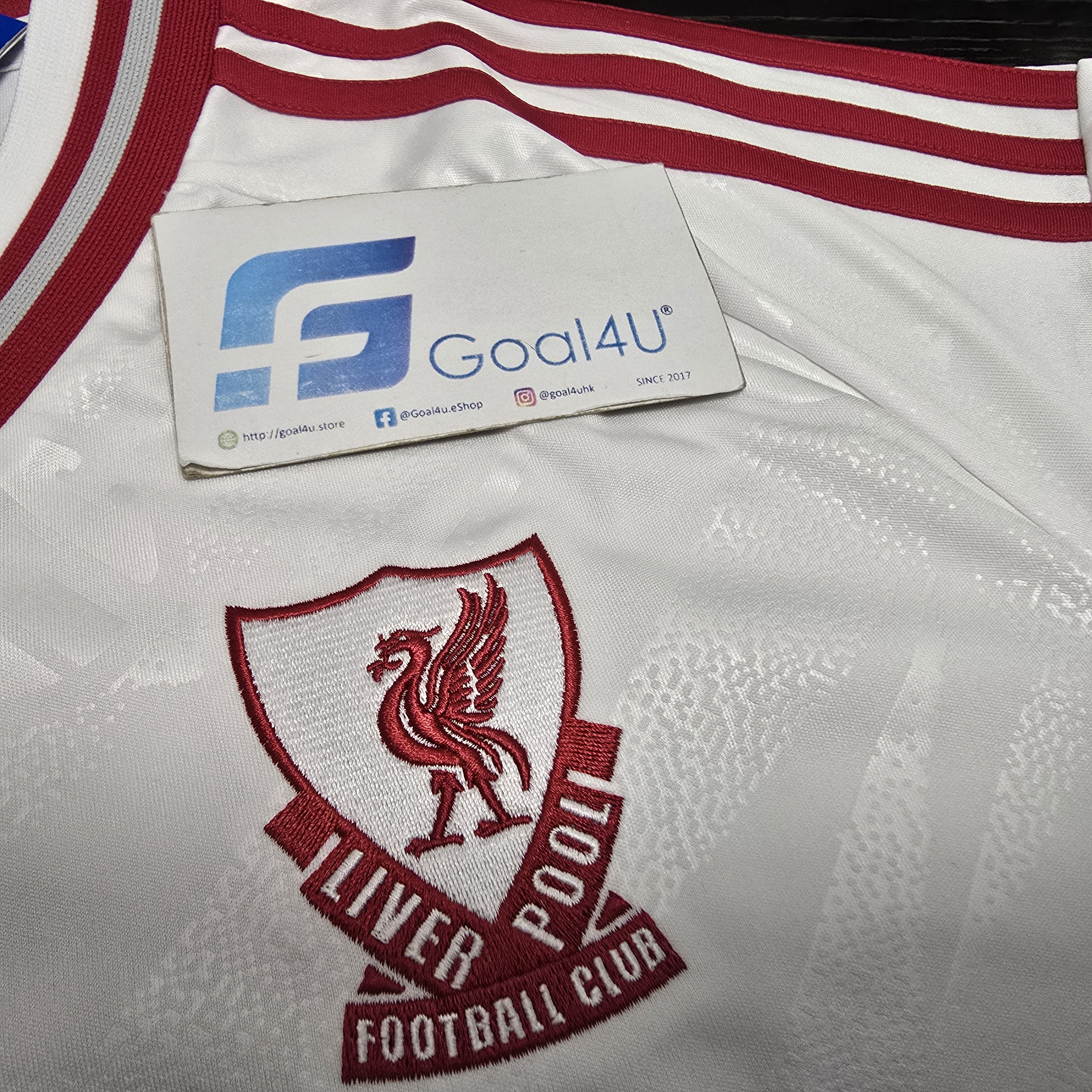 🔖重現歐洲之夜榮耀 Adidas Liverpool 利物浦 2026-27 女裝作客球迷版球衣 (可加印字章) KB8298