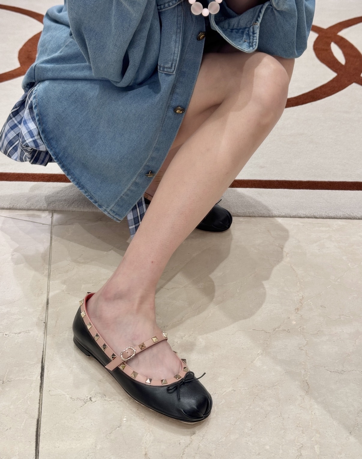 限時優惠✨新款🆕訂貨🍒Valentino Maryjane   Size 36/37/38-39/40