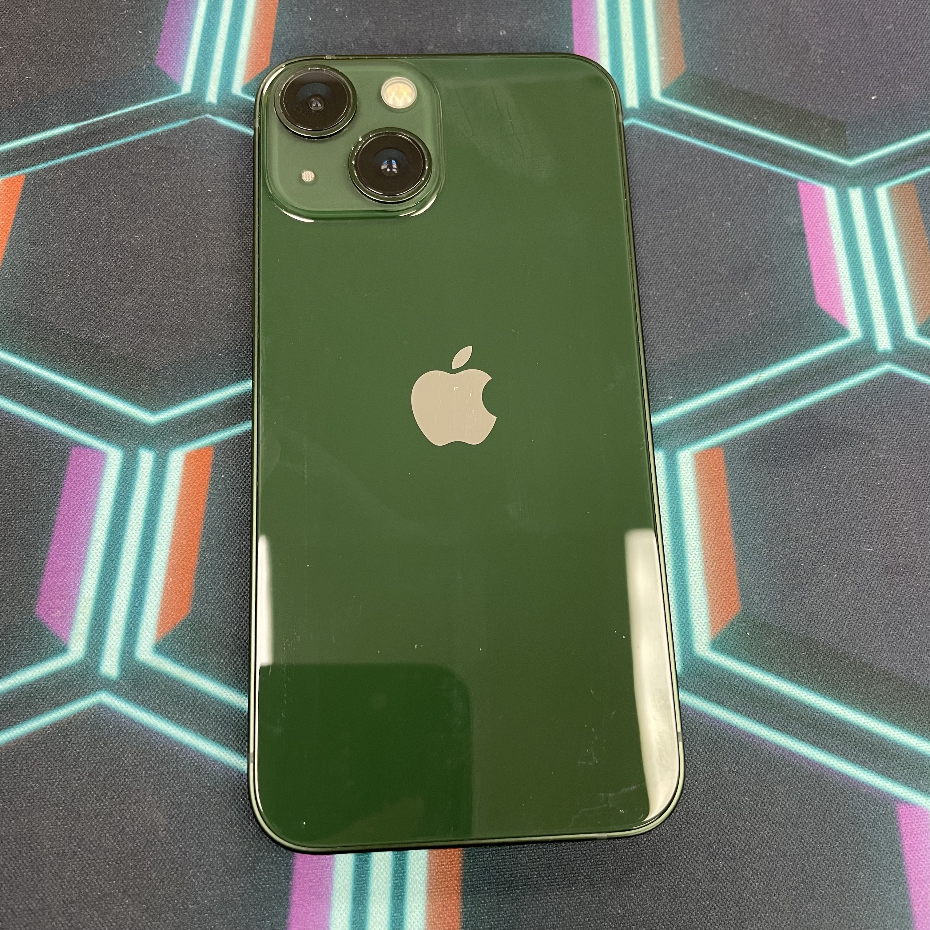 *7520 13 mini 勁靚機 128GB 電100 綠色 green