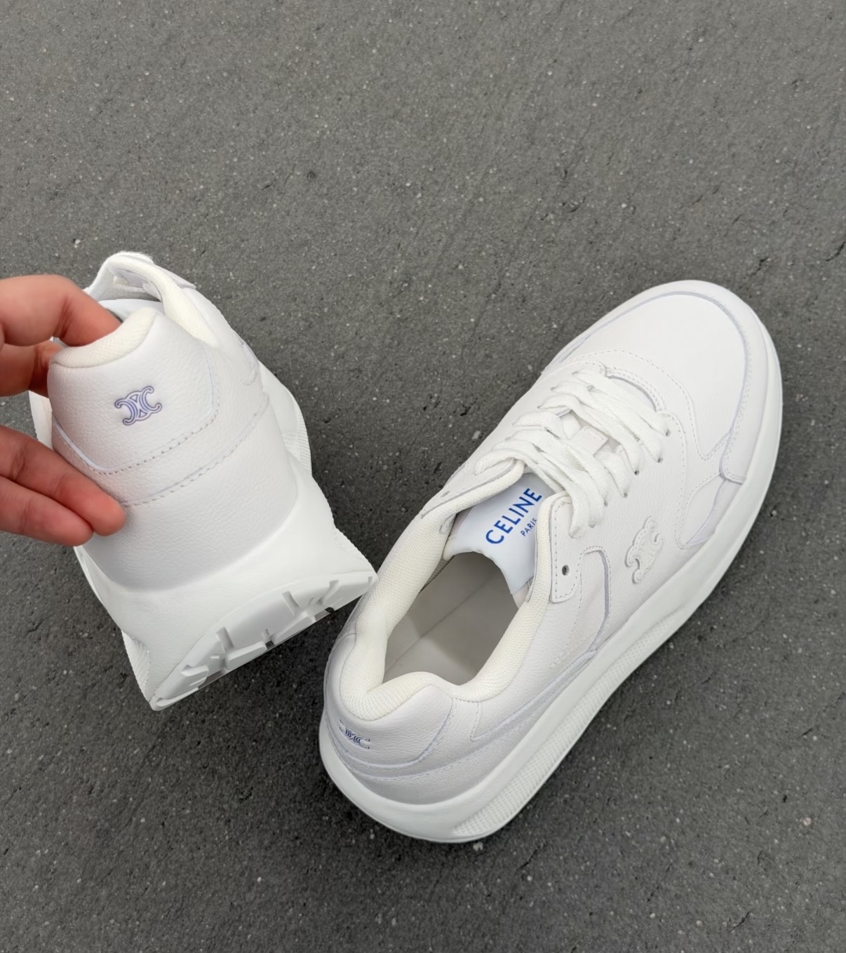 限時優惠✨新款🆕訂貨📮Celine 5.5cm 厚底sneaker  比起Celine以往厚底鞋更輕身!舒服的鞋型  Size 36/37/38/39/40