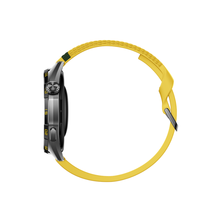 Huawei Watch GT 7 46mm（藍牙）速影黃｜強悍續航・全新健康洞察・血糖風險評估・運動級智能手錶｜香港行貨