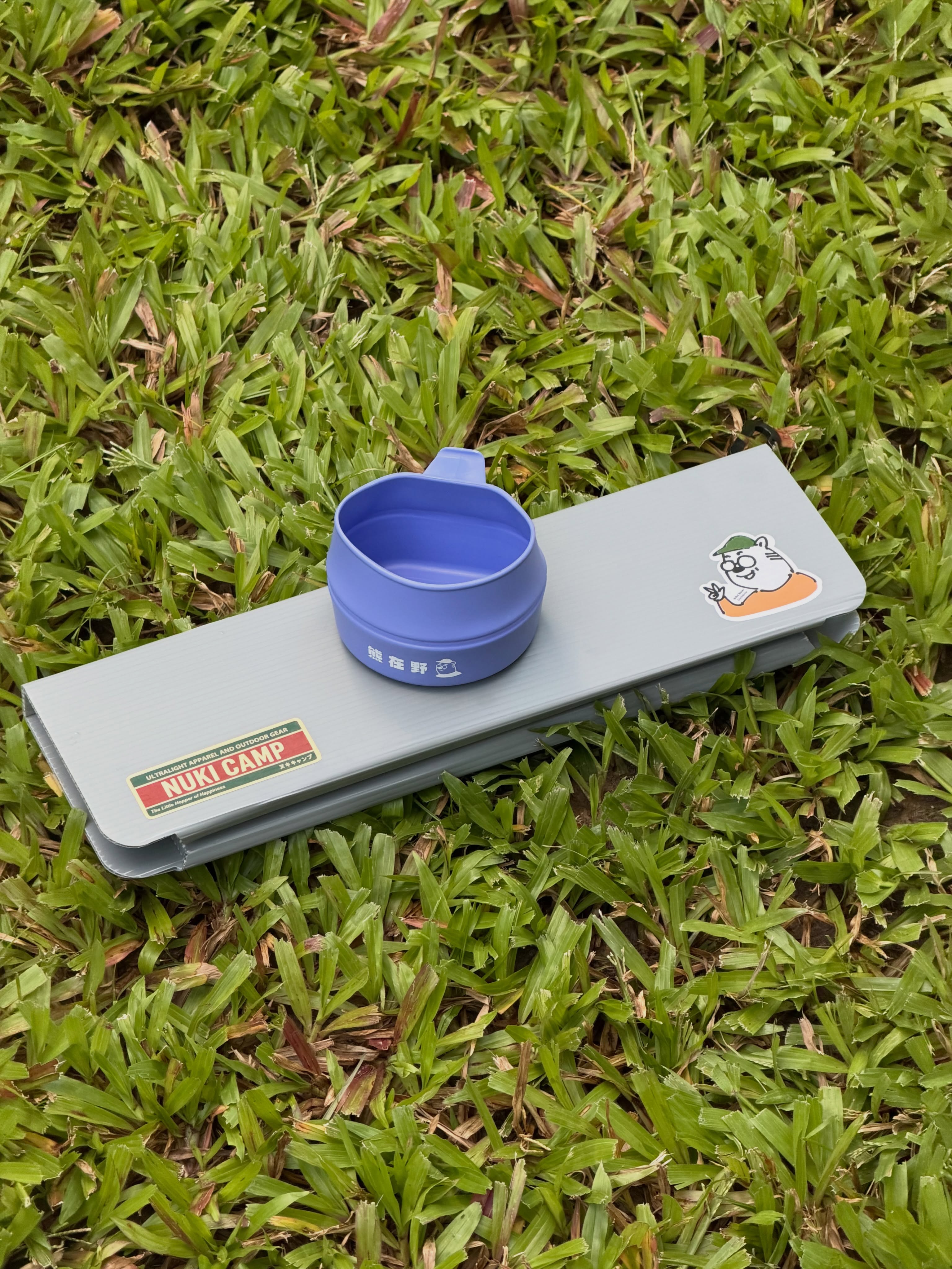 印尼品牌Nuki Camp UL folding table ultralight camping 輕量化摺疊小枱