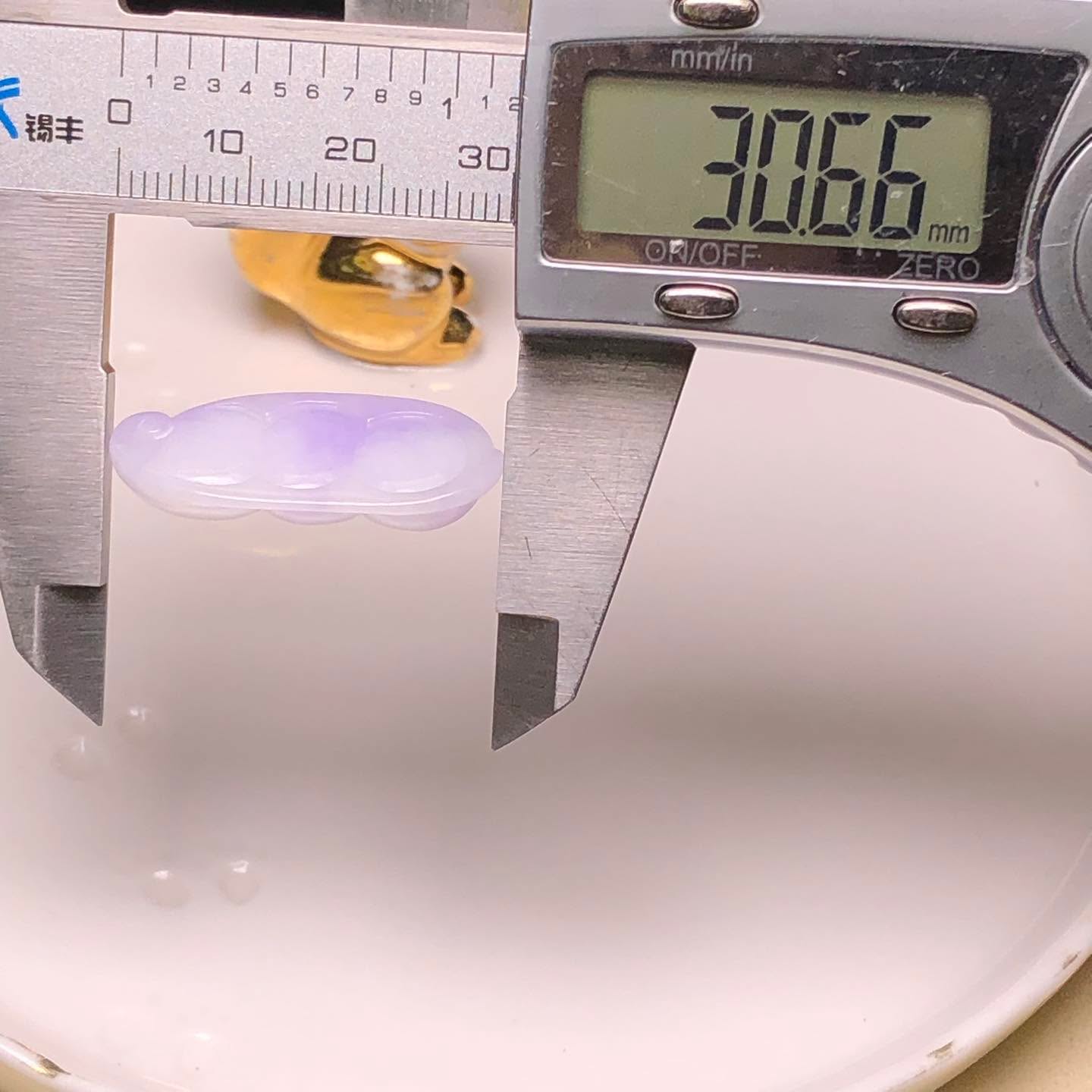 B08757 紫羅蘭福豆