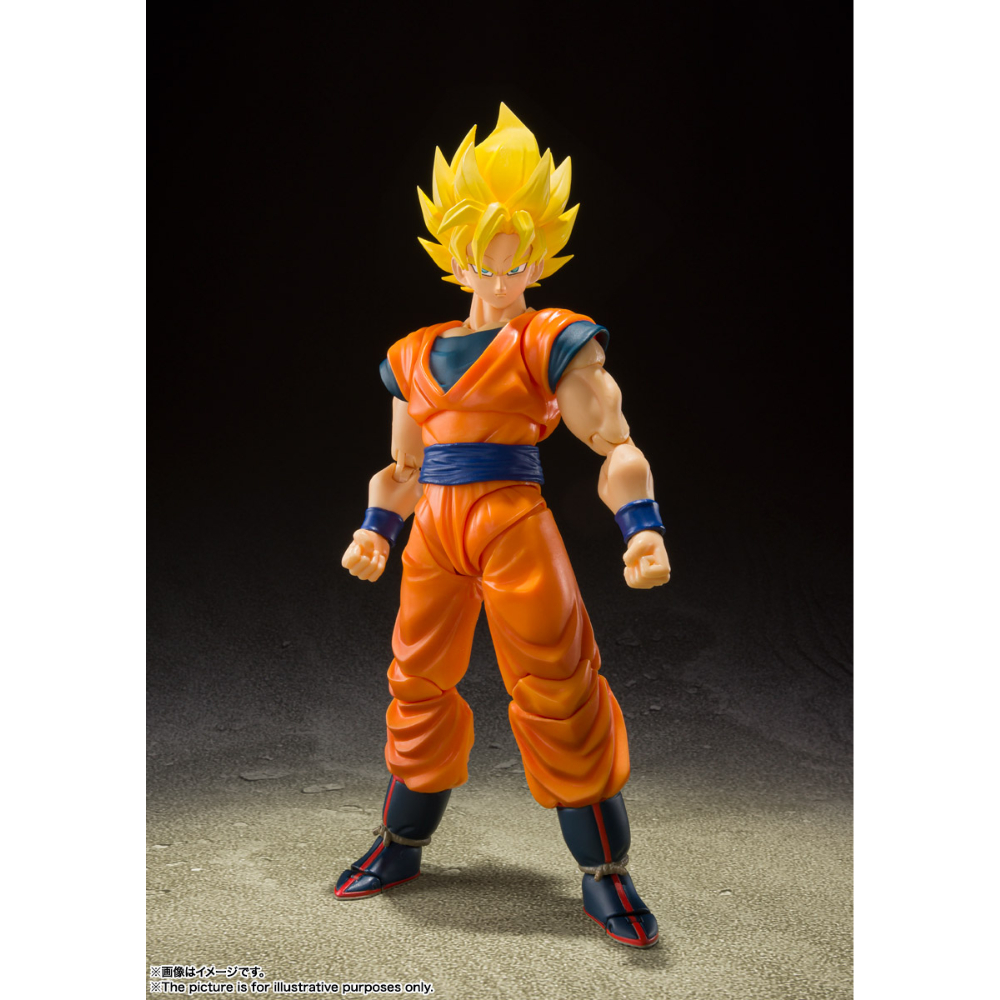 SHF Dragon Ball Z Super Saiyan Full Power Son Goku