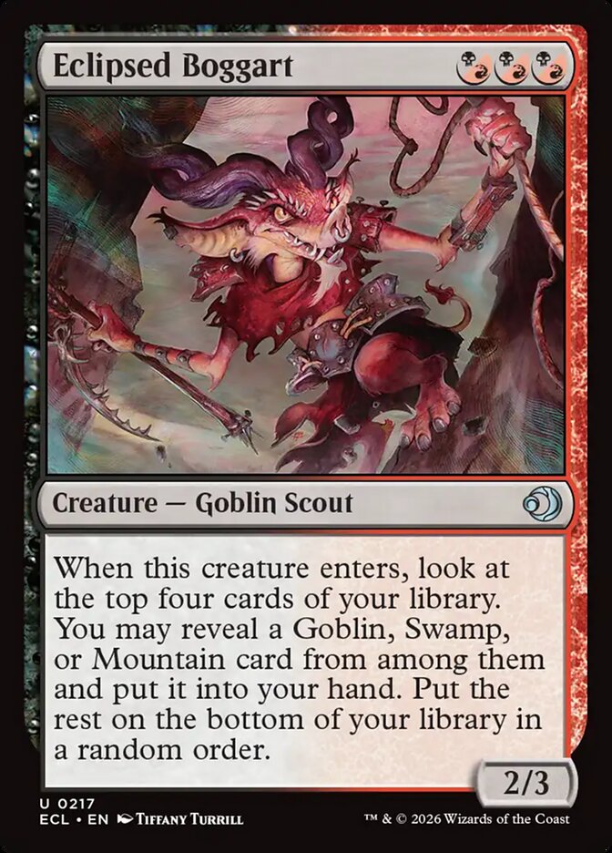 Eclipsed Boggart [ECL-217] [EN]