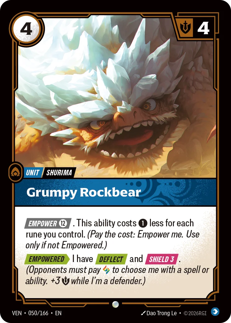 Vendetta - Commen- Mind Rune (Set 4)