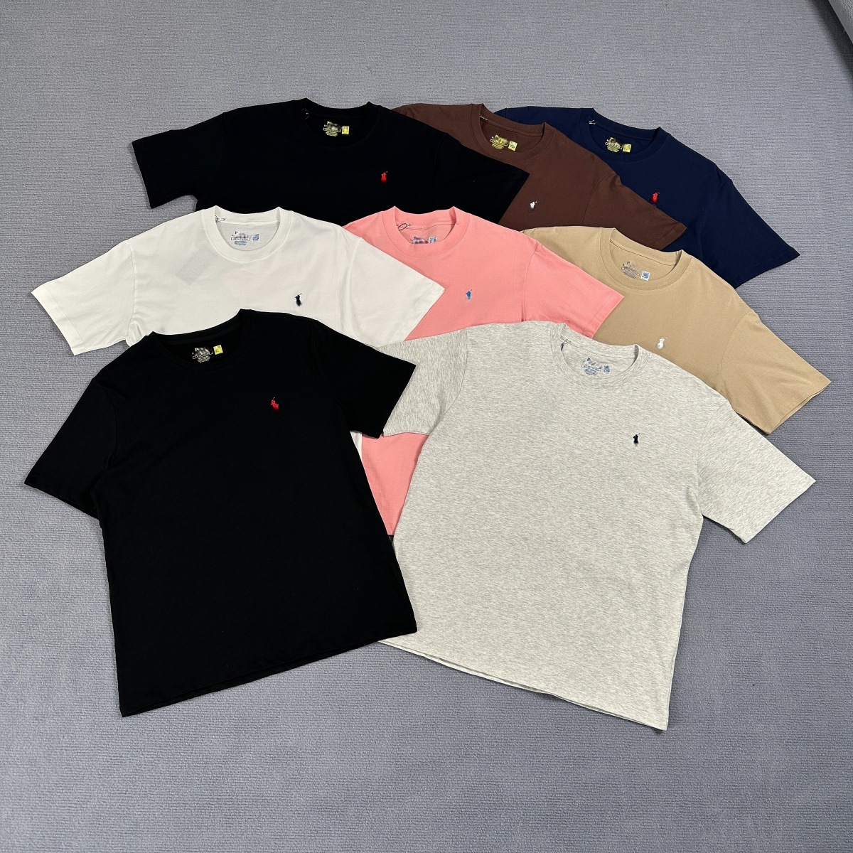 預訂 美版RL Polo純棉圓領短袖tee