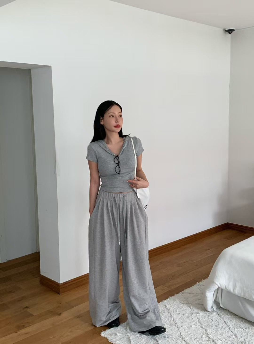 F11 喱士邊有帽Top