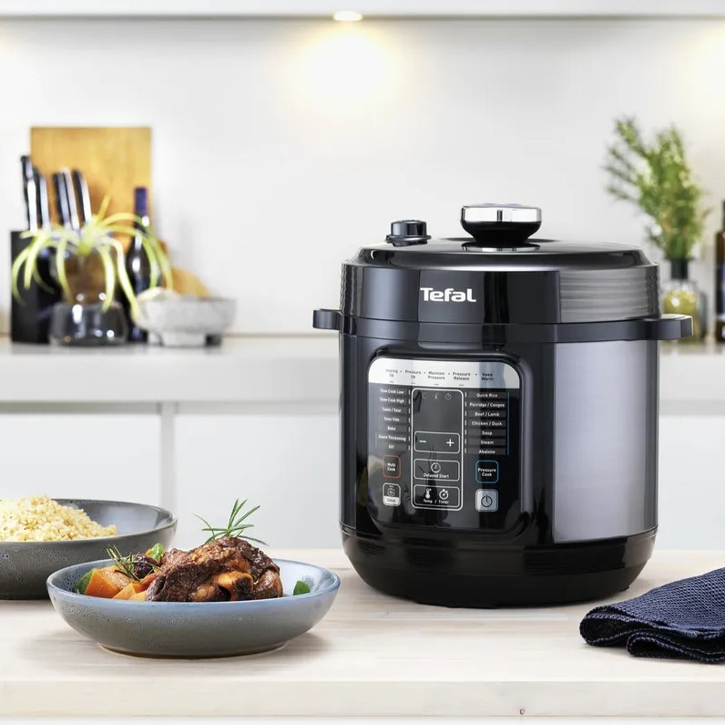 香港行貨 Tefal 法國特福 智能高速煲 CY601D 1年保養