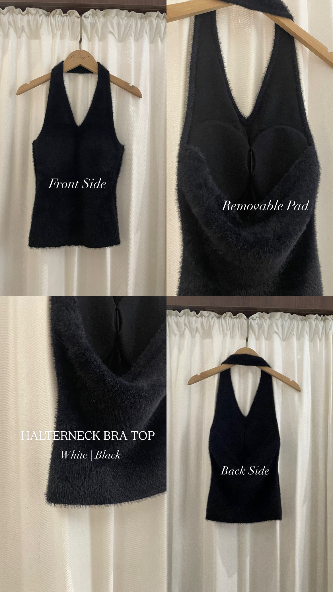 ❄️| 🎄快閃優惠HALTERNECK BRA TOP 