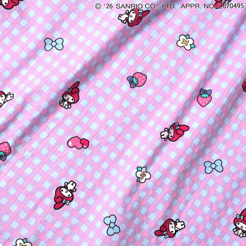 🆕【⭐訂購⭐】🇯🇵日本直送🌀#Sanrio 印花 格紋背心連身裙［4款選］🌀 [ELDA-0263][260529]