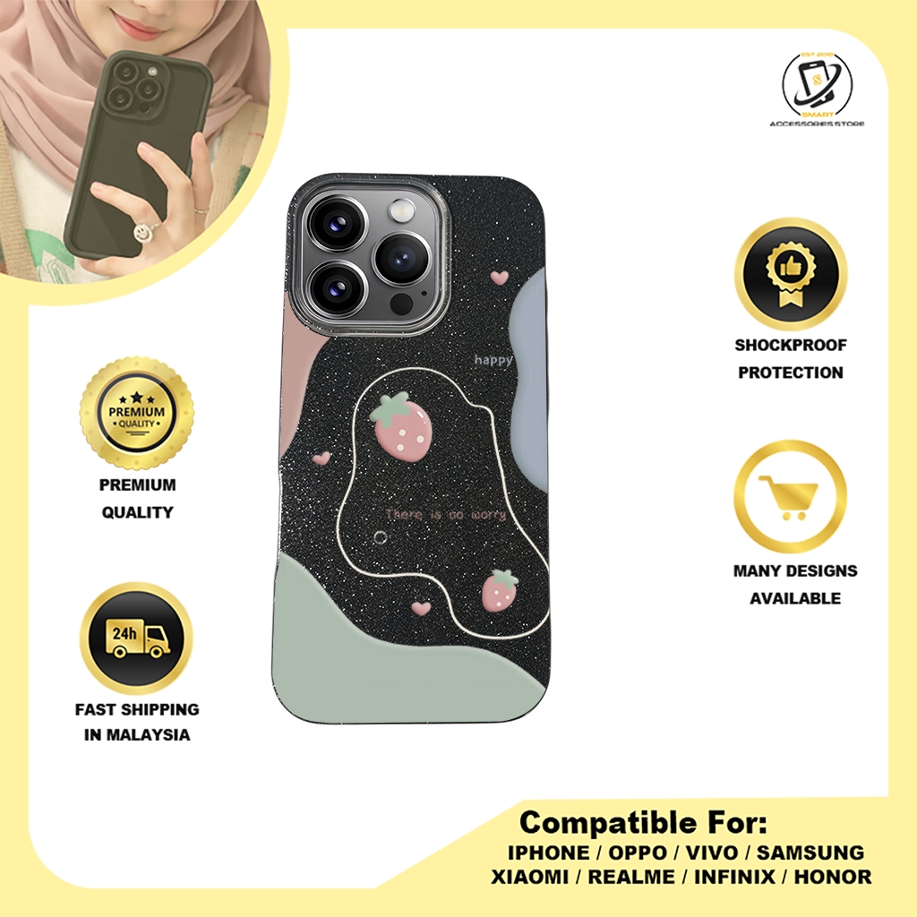 BLING CASE PHONE FOR IPHONE - DESIGN FOOD B