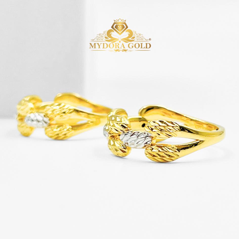 MYDORA Cincin Sauh Pahat (5G) l EMAS 916/22K
